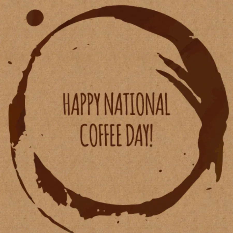 Coffee Stain card front