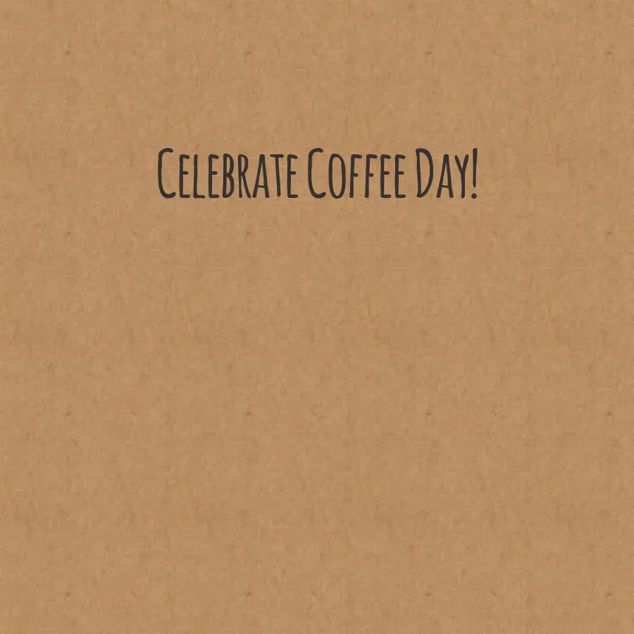 Coffee Stain card inside right