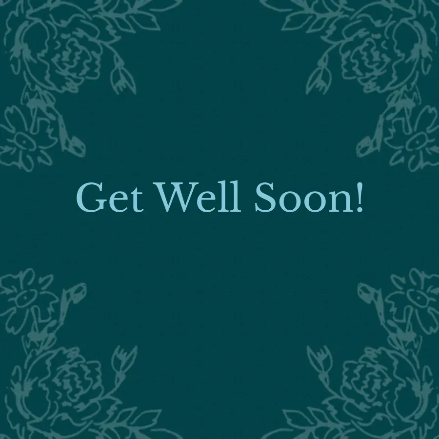 Thoughtful Doodle card front