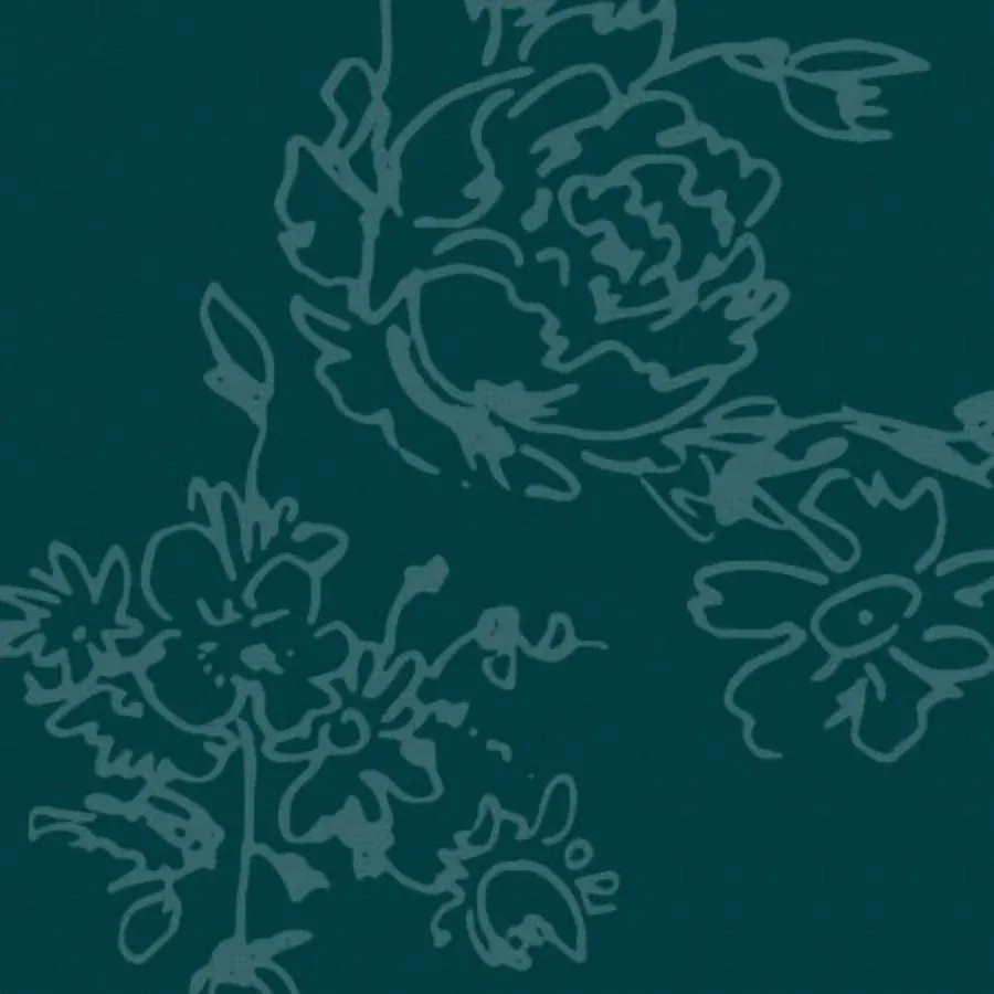 Thoughtful Doodle card inside left