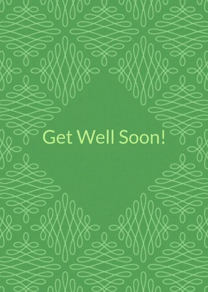 Swirly Situation card front