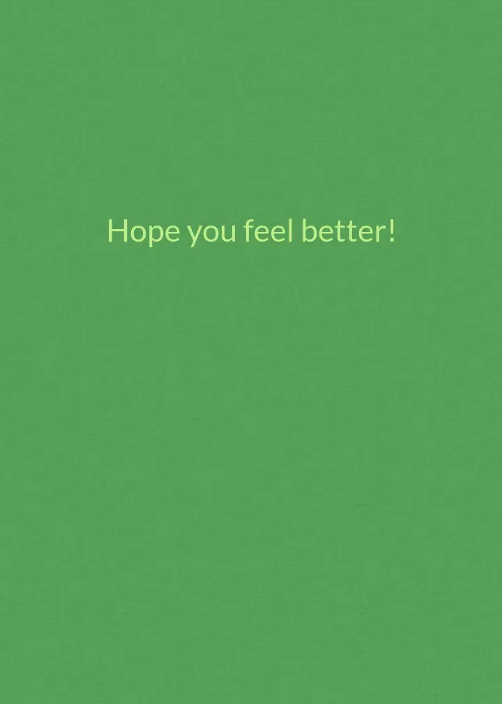 Swirly Situation card inside right