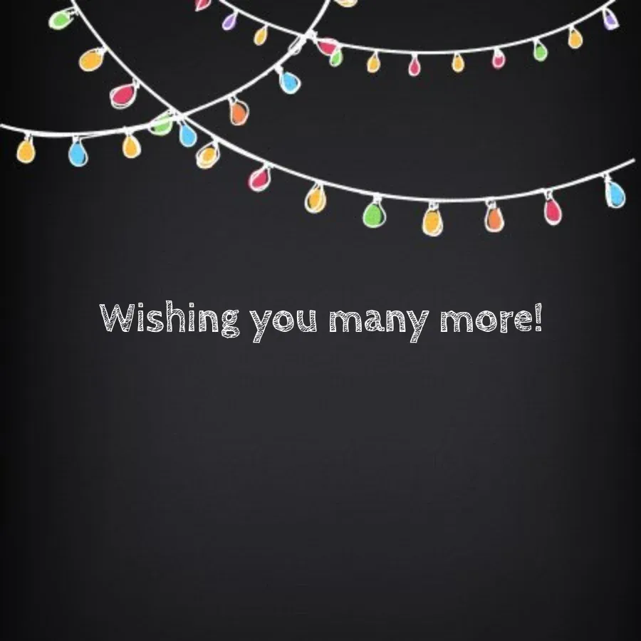 Anniversary Presents card inside right