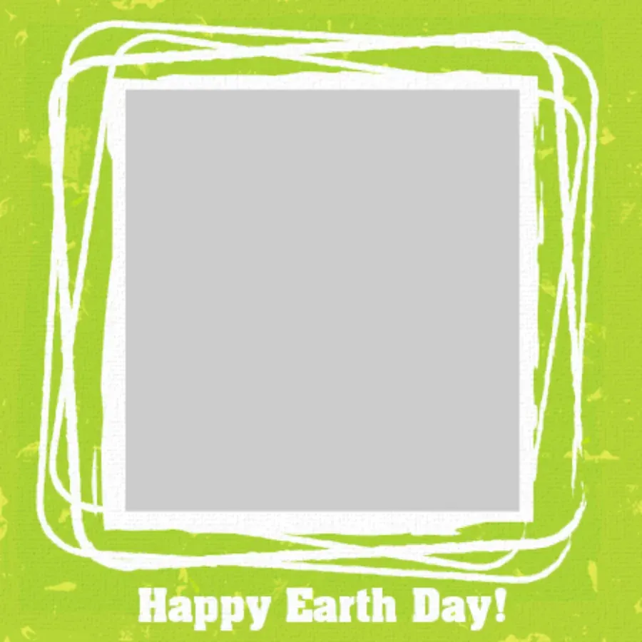 Happy Earth Day card front