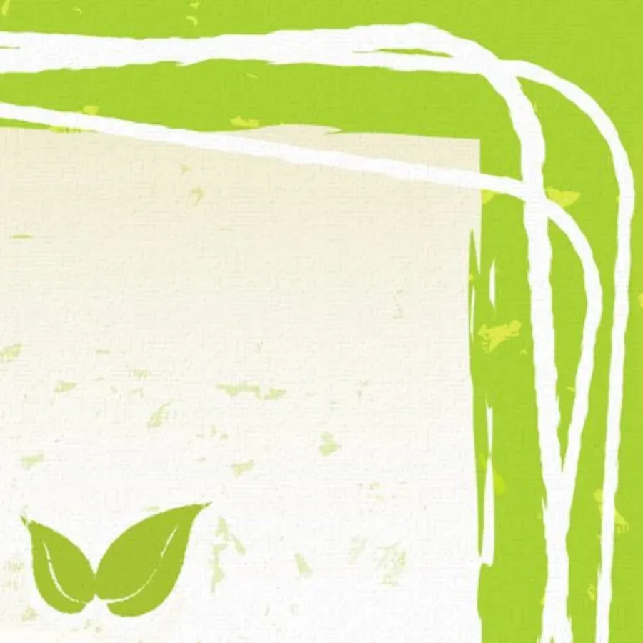 Happy Earth Day card inside left