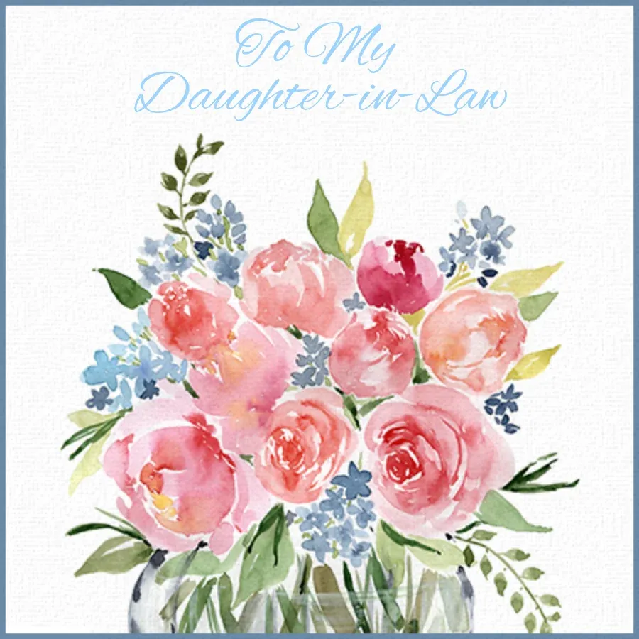 Mother's Day Vase card front