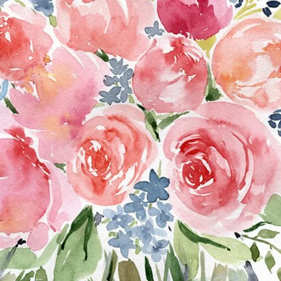 Mother's Day Vase card inside left