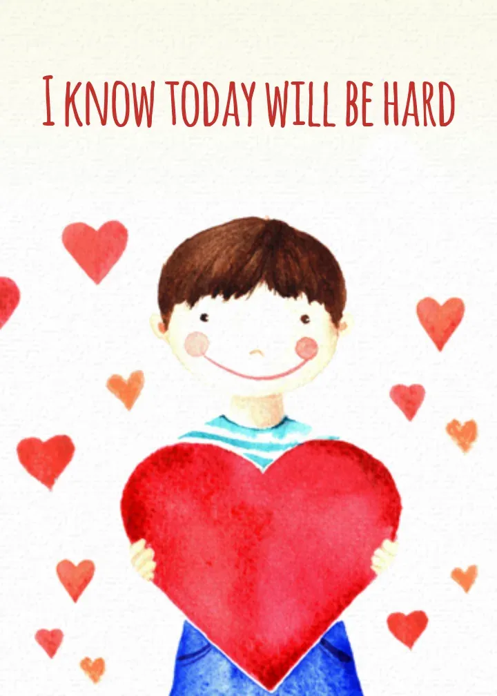 Mother's Day Sympathy card front