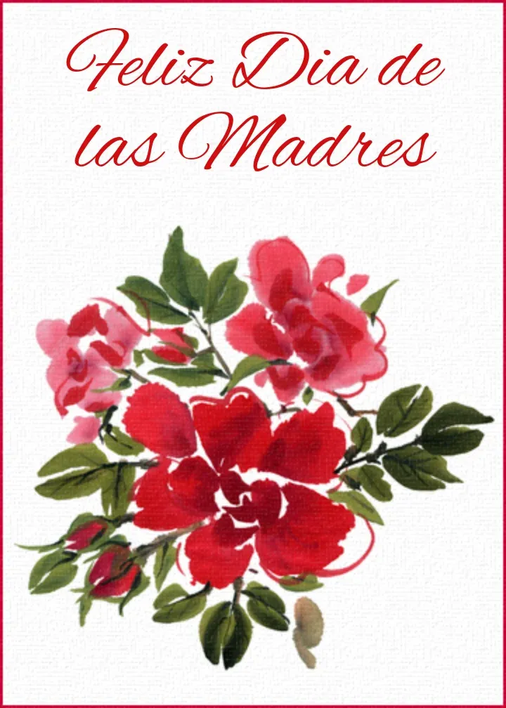 Mi Madre card front