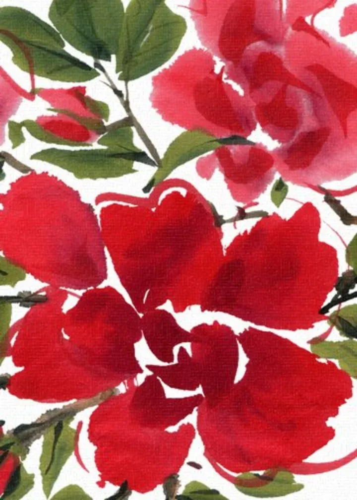 Mi Madre card inside left