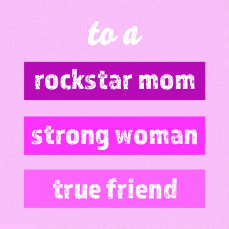 To an Amazing Mom card front