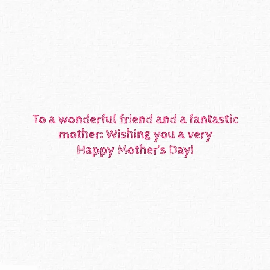 To an Amazing Mom card inside right