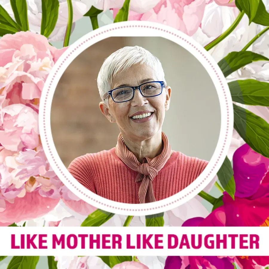 Like Mother, Like Daughter card front