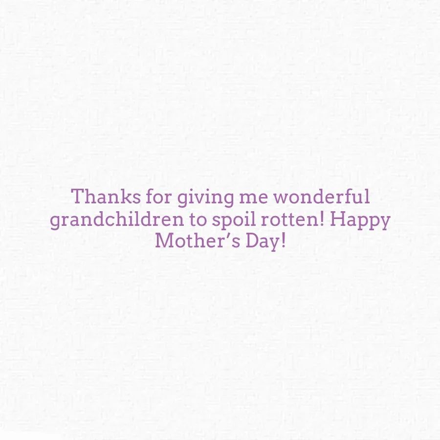 Like Mother, Like Daughter card inside right