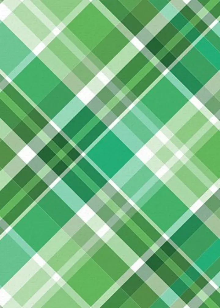 Belated Green Flowers card inside left