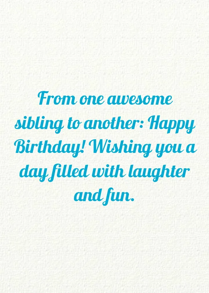 Brother Plaid card inside right