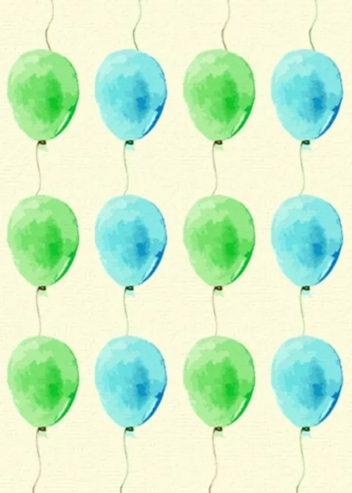 Happy Birthday Fox card inside left