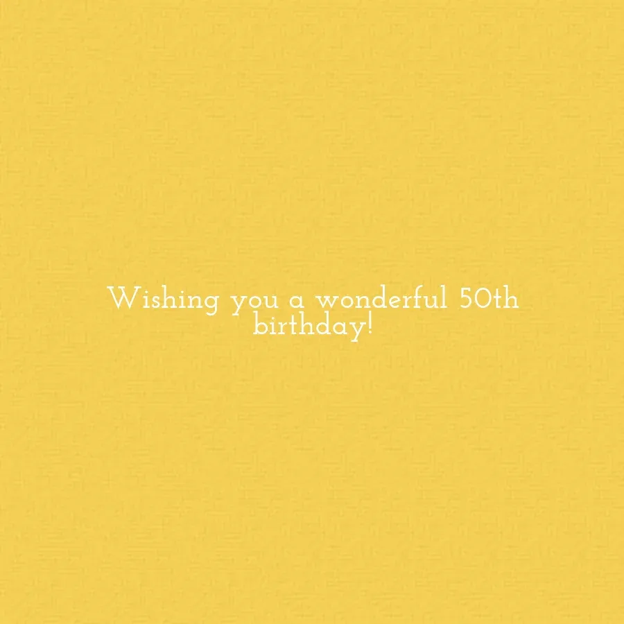 Wordy Fifty card inside right