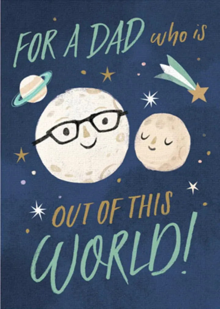 Out of This World card front