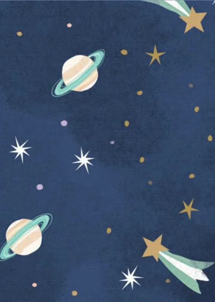 Out of This World card inside left