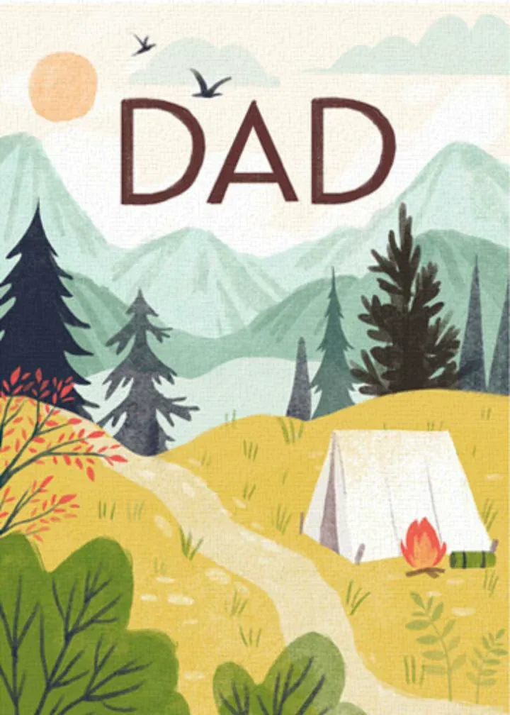 Adventure Dad card front