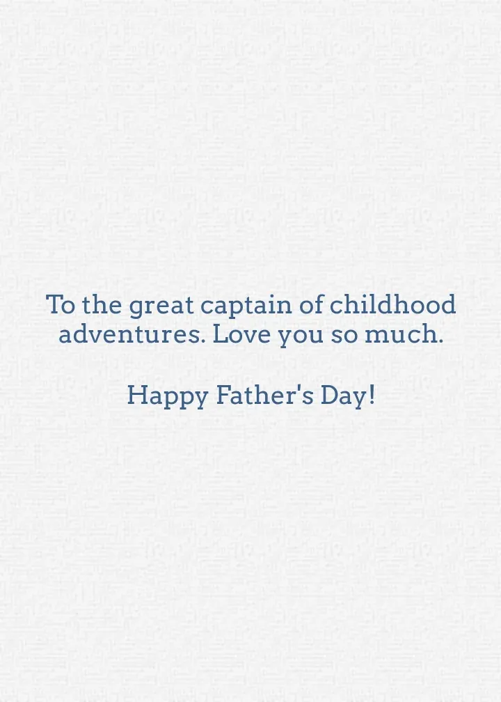 Adventure Dad card inside right