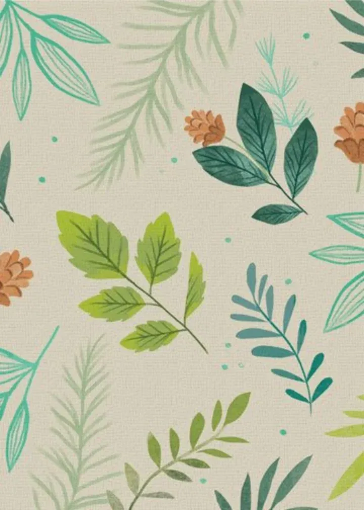 Father's Day Floral card inside left