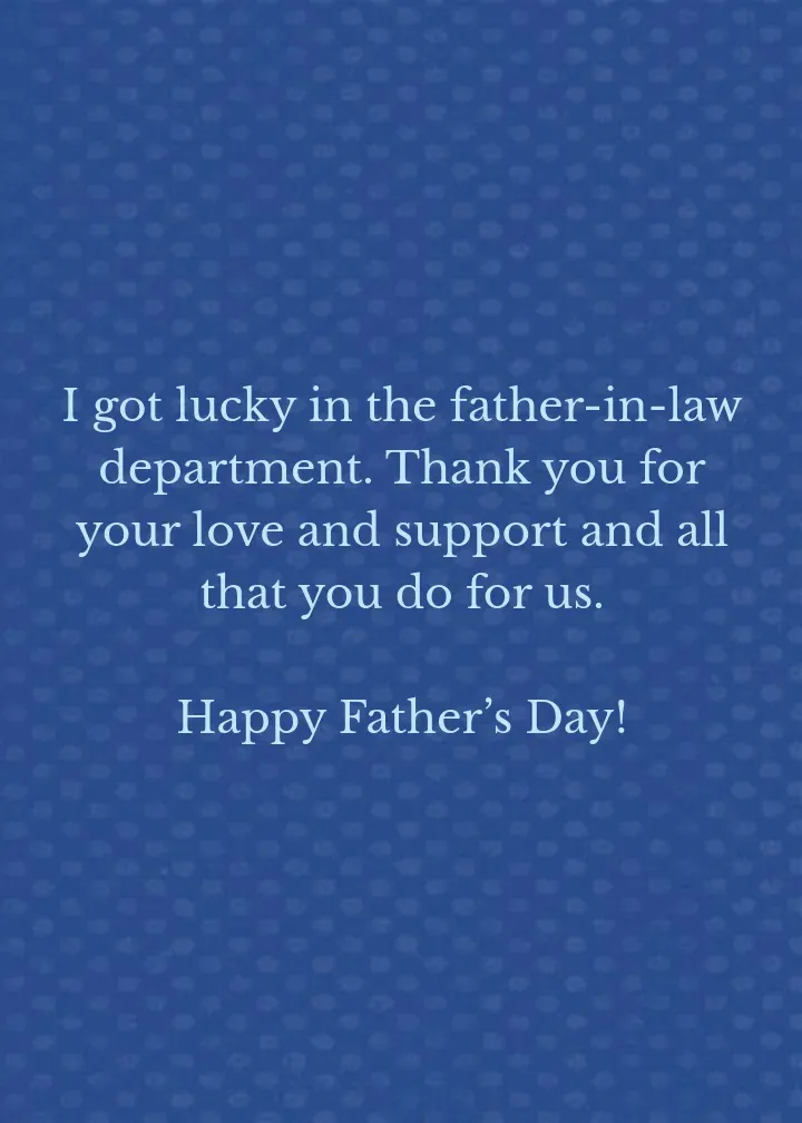 Raising the Woman I Love card inside right