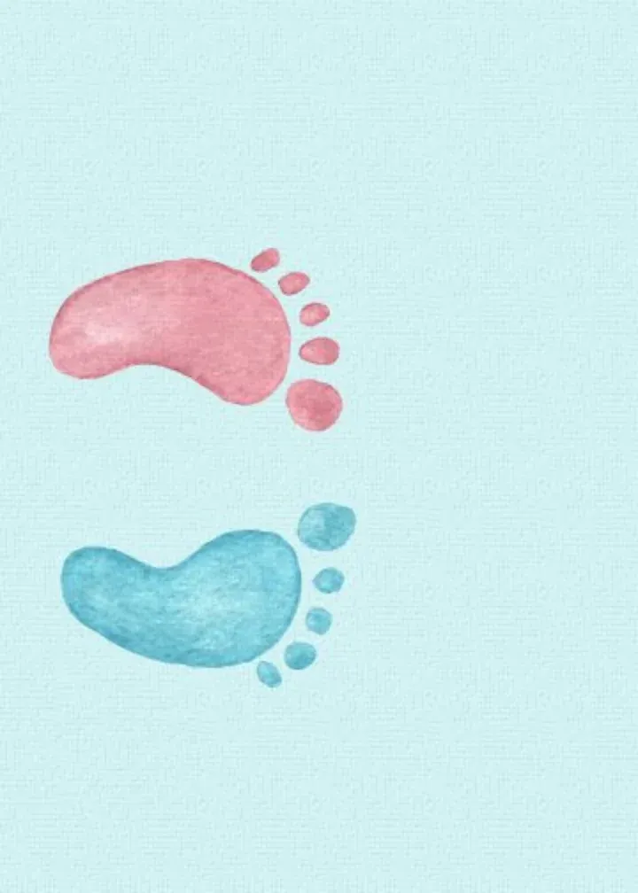 First Father's Day Photo card inside left