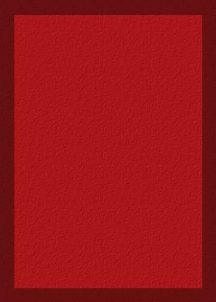 Holiday Presents card inside left