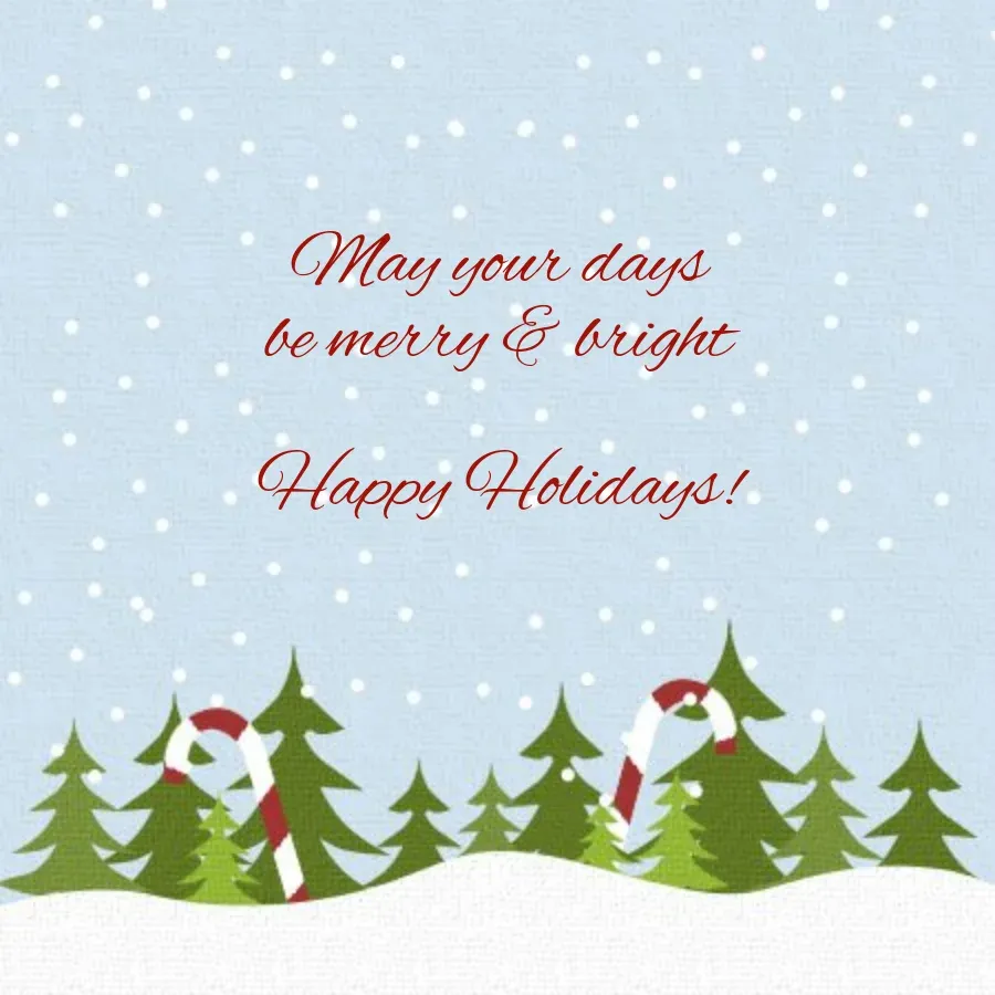 Gingerbread Scene card inside right