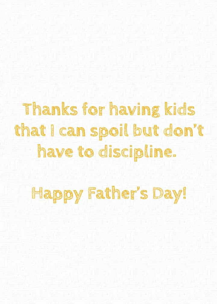 The Best Dad in the World card inside right