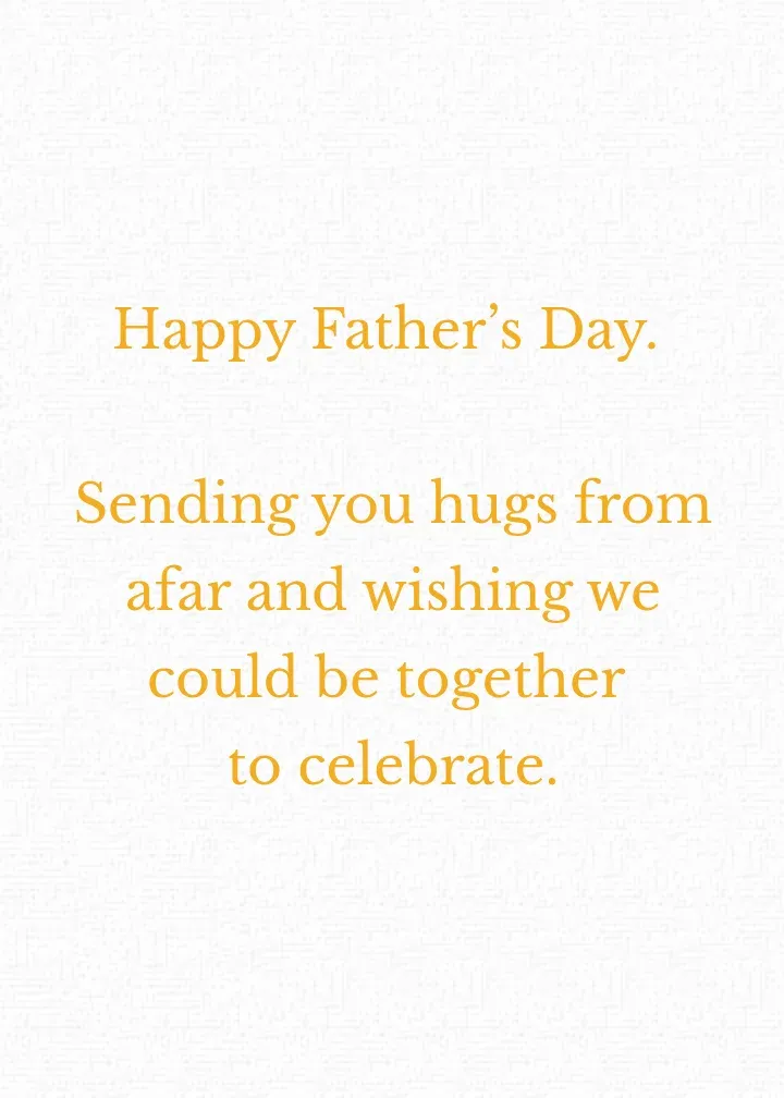 Dad Word Art card inside right