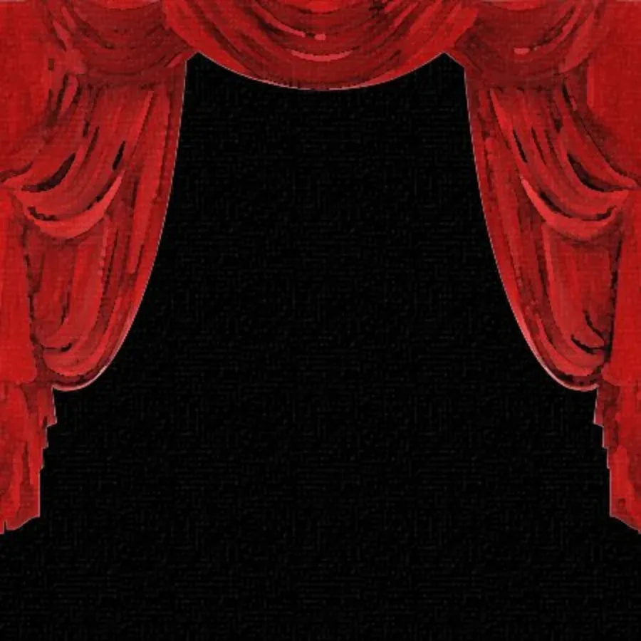 Center Stage card inside left