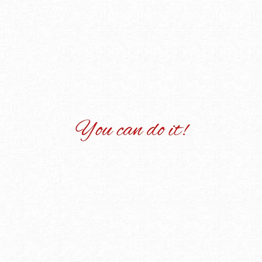 Center Stage card inside right