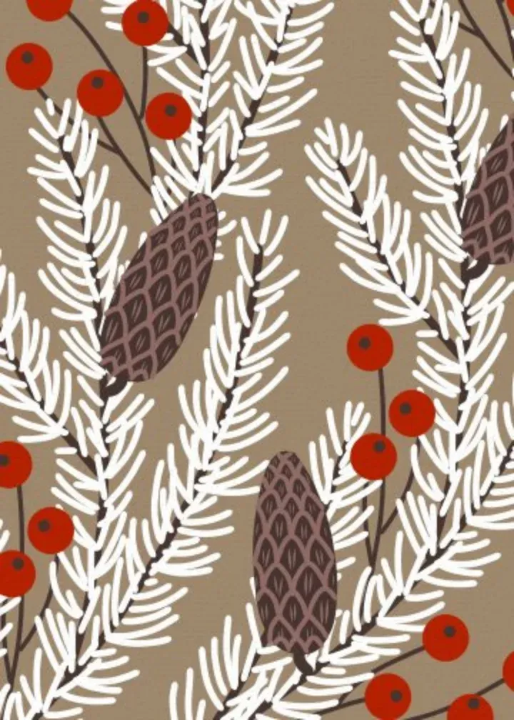 Polar Bear card inside left