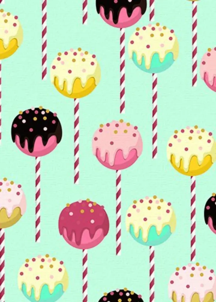 Sweet Sixteen Pattern card inside left