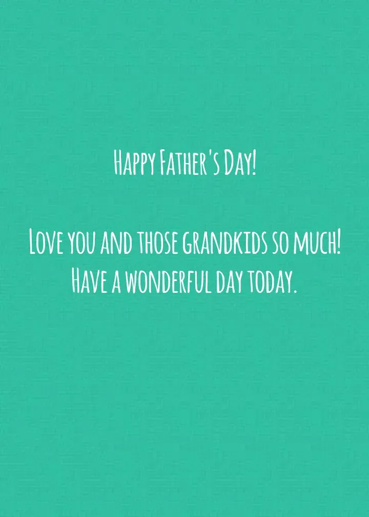 Proud of You Son card inside right