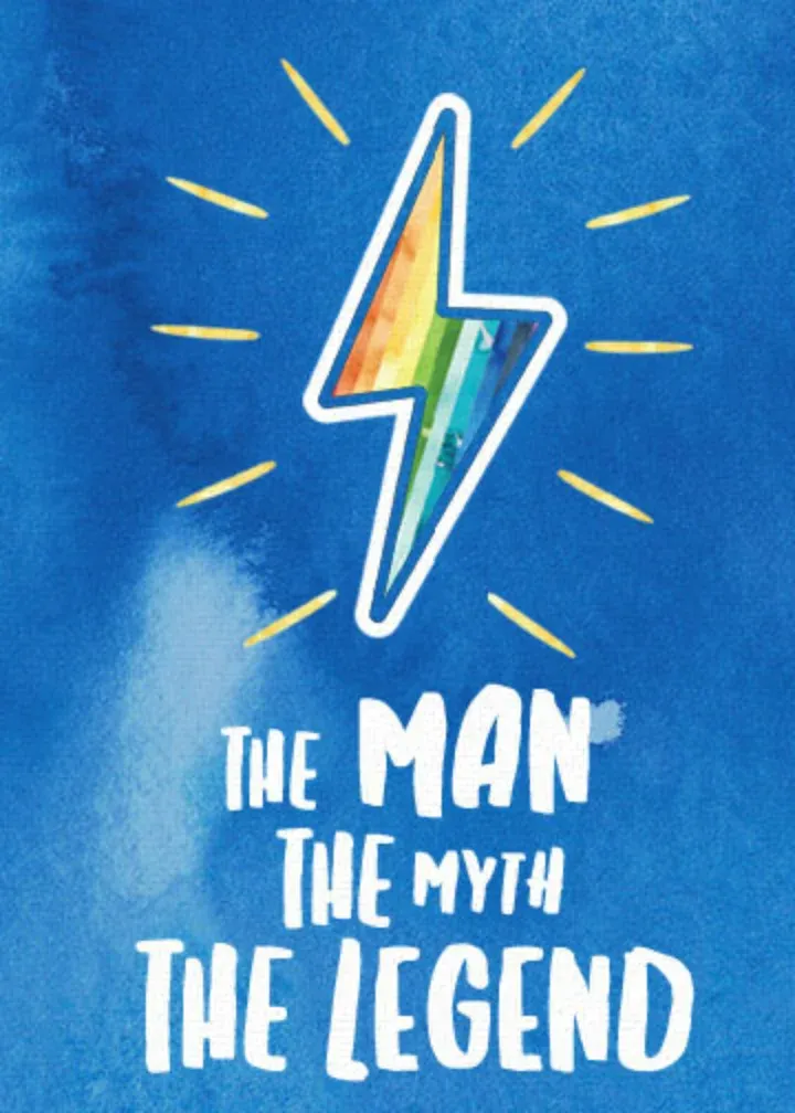 Man Myth Legend card front