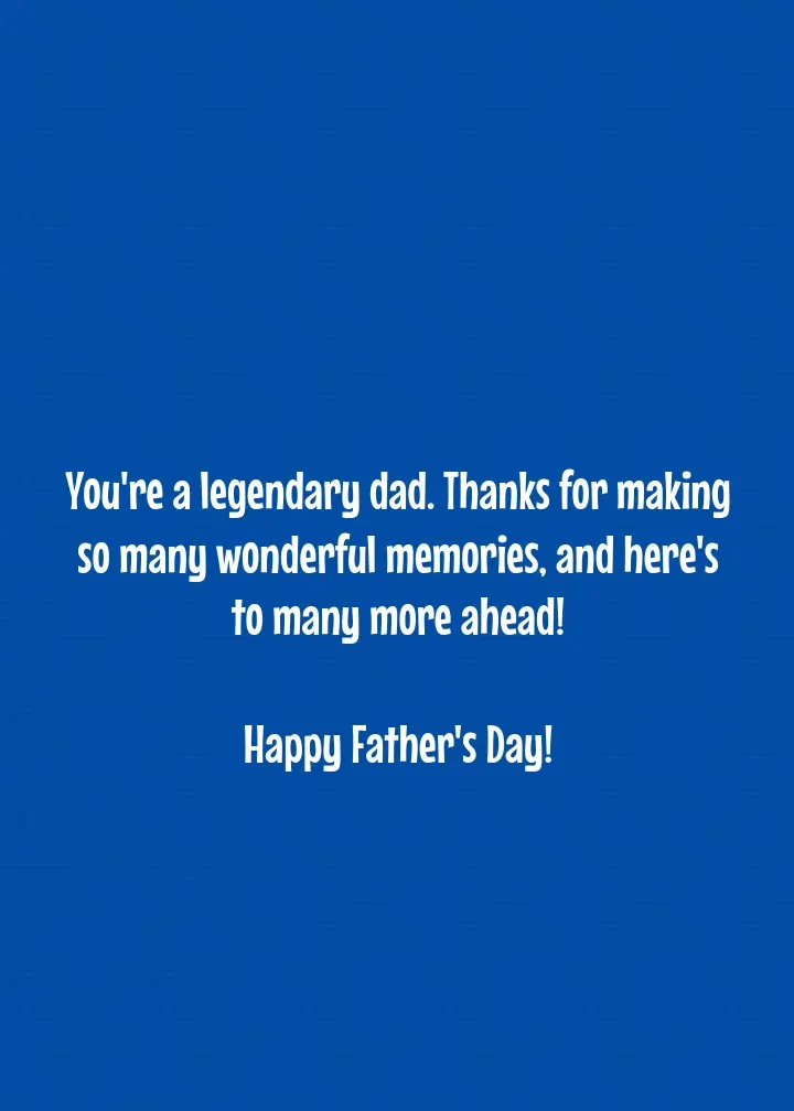 Man Myth Legend card inside right