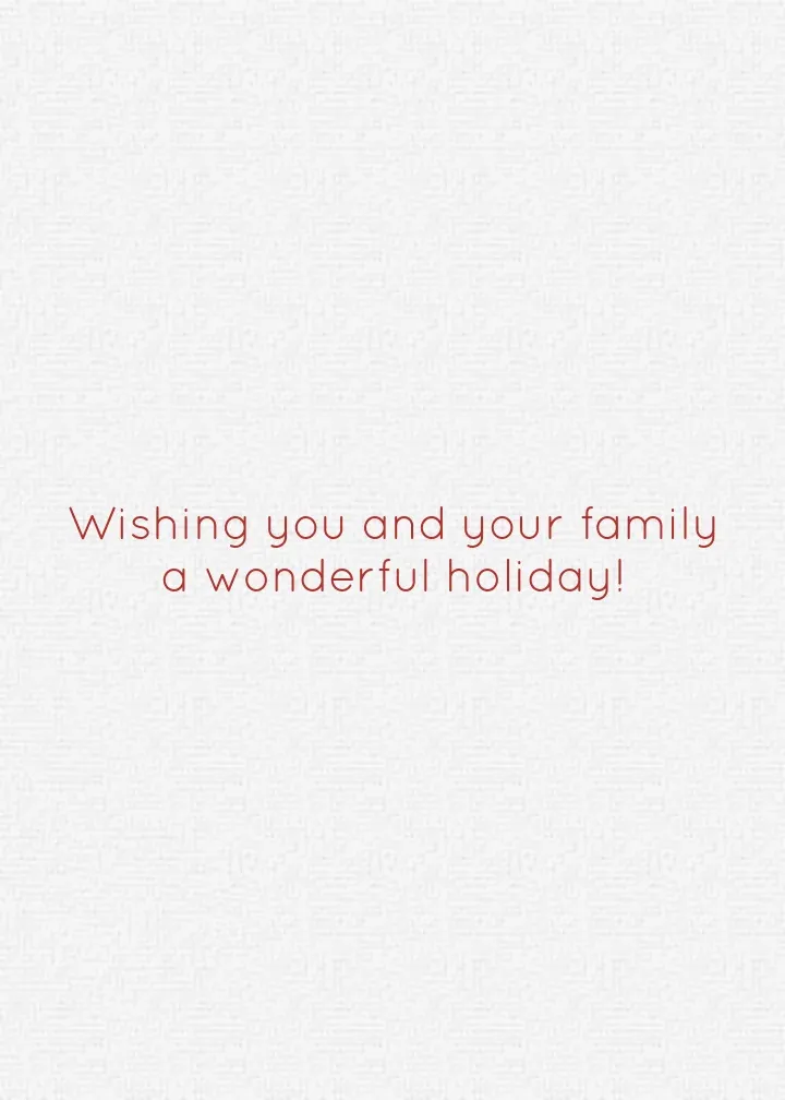 Canada Day Texture card inside right