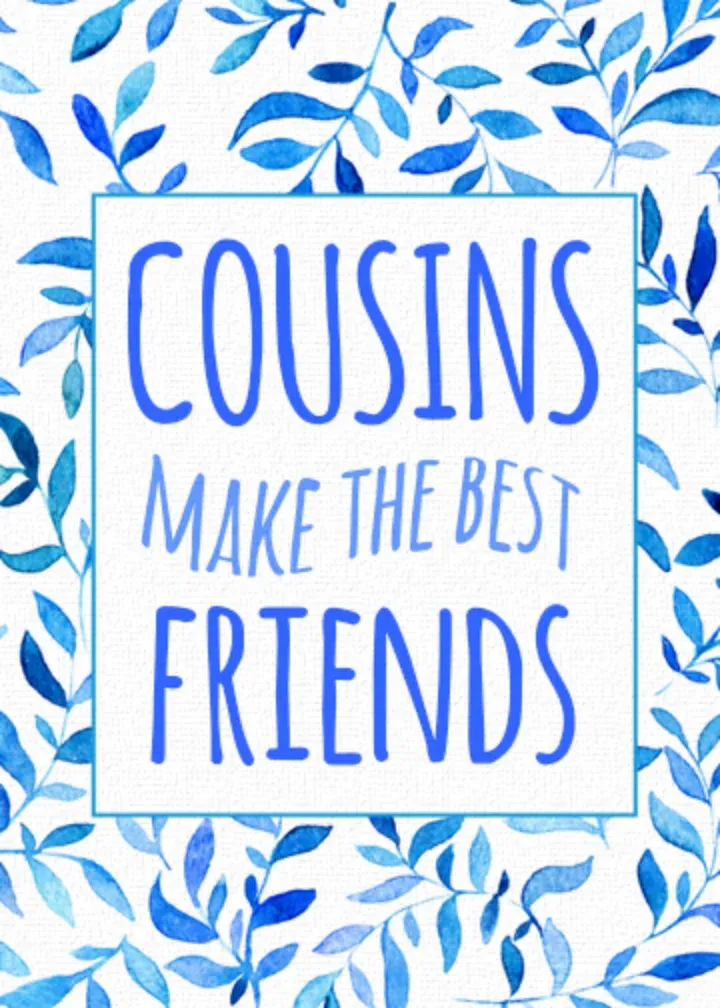 National Cousins Day | Jul 24 card front