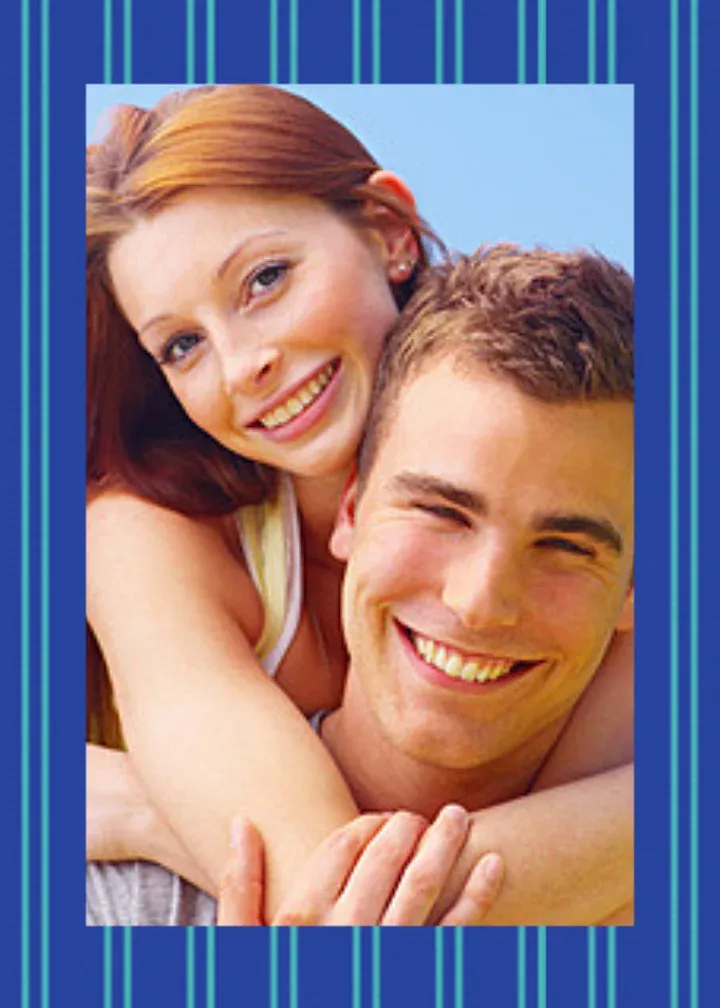 Rosh Hashanah Blue Photo Frame card front