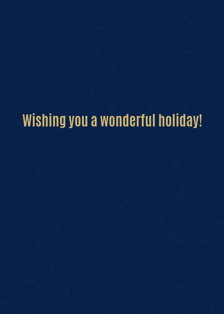 Rosh Hashanah Imprint card inside right