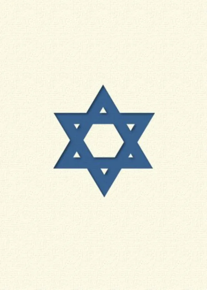 Jewish New Year card inside left