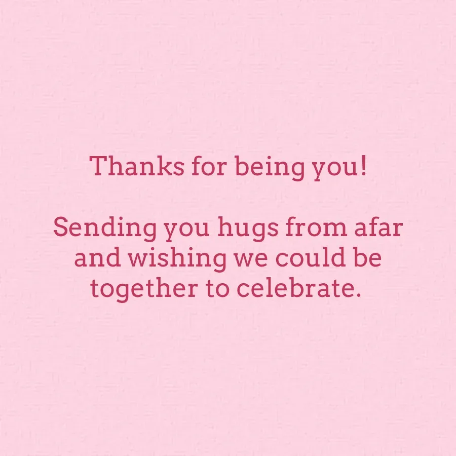 Retro Mother's Day card inside right