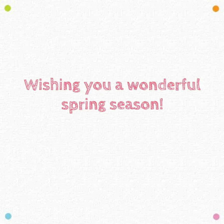 Happy Easter card inside right