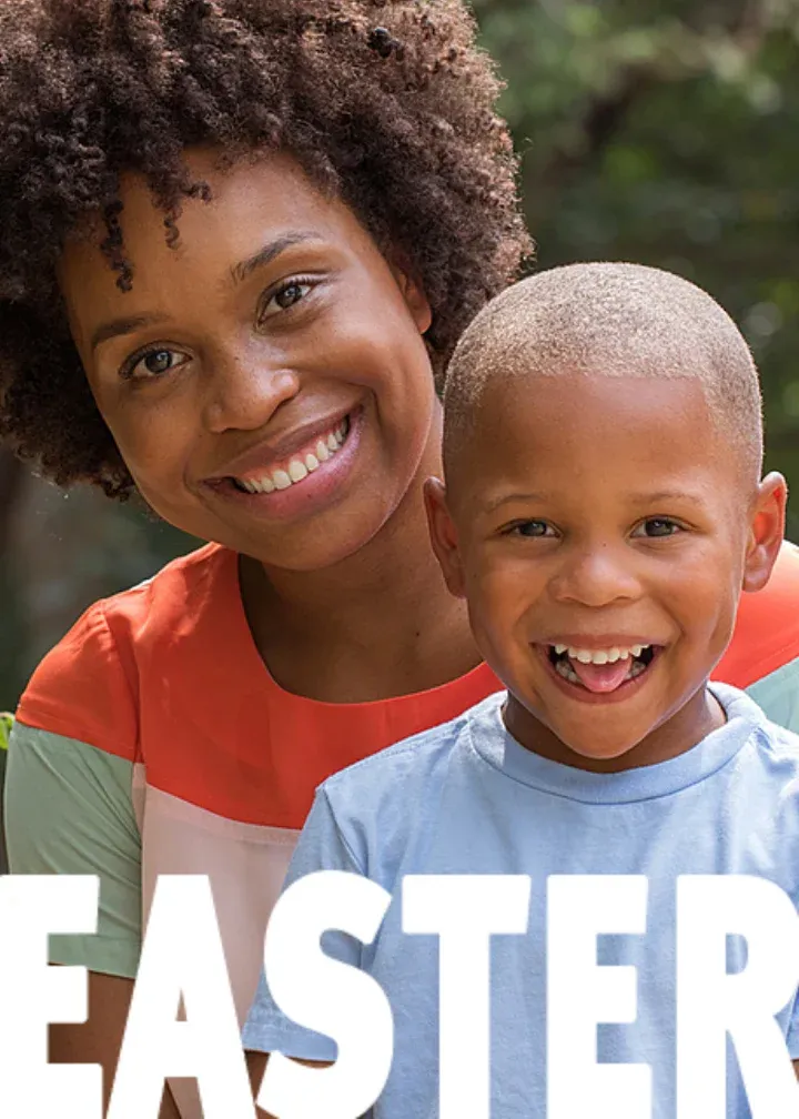 Easter Photo card front