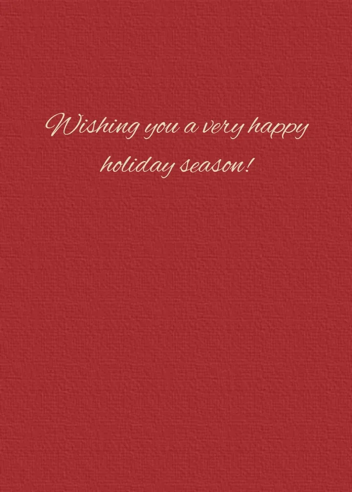 Vintage Ornaments card inside right