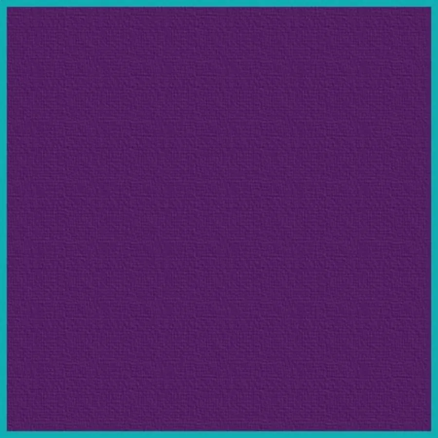 Royal Purple Ornament card inside left